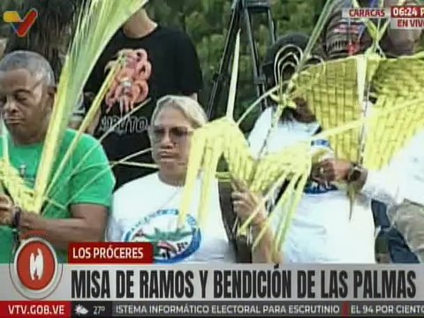Alcaldesa Meléndez: Invitamos a todo el pueblo de Caracas a unirse a las actividades de Semana Santa