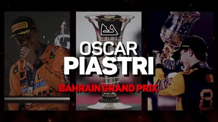 Bahrain GP F1 Star Driver - Oscar Piastri