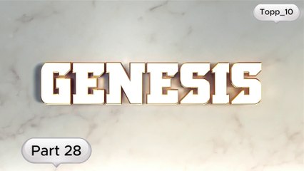 Genesis Episodes Part 28 English Audio Biblical