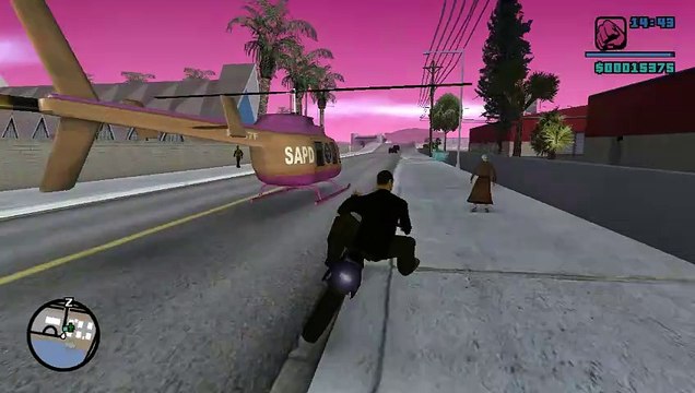 GTA San Andreas - The Daytona Venturas DYOM with Rainbomizer mod - Mission 22 - Invasion of ISGO Company