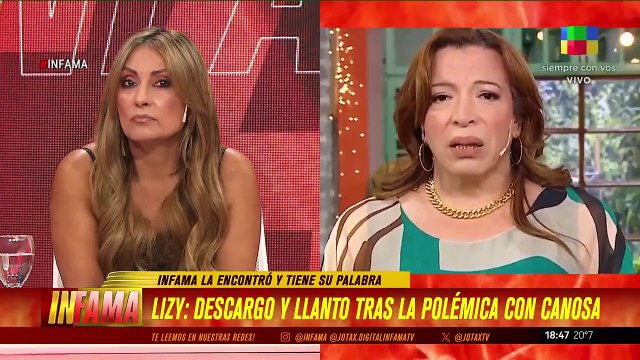 MARCELA TAURO REACCIONA AL DESCARGO DE LIZY TAGLIANI: ¡ES MUY BUENA ACTRIZ!
