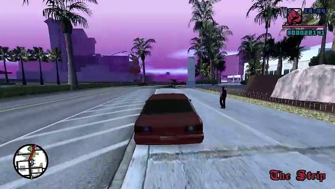 GTA San Andreas - The Daytona Venturas DYOM with Rainbomizer mod - Mission 24 - Bomb Zombie Cars