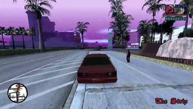 GTA San Andreas - The Daytona Venturas DYOM with Rainbomizer mod - Mission 24 - Bomb Zombie Cars