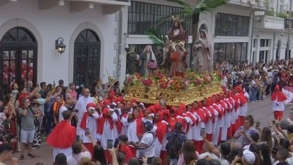 Procesión de la Borriquita en Casco Antiguo