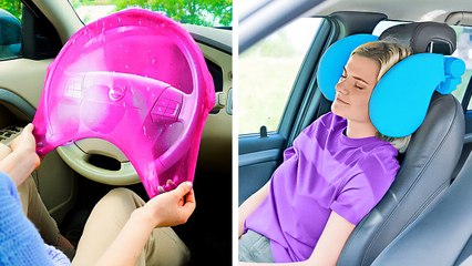 GADGETS INTELLIGENTS ET ASTUCES POUR VOTRE VOITURE 🚘🤩