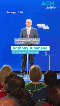 Anthony Albanese launches Labor campaign