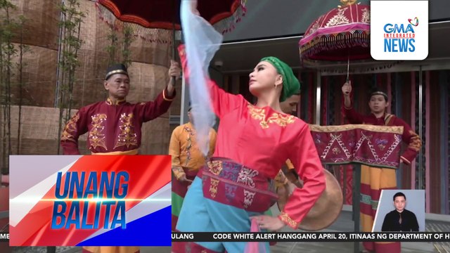 Mayamang kultura ng Pinoy, tampok sa Philippine Pavilion; layon mas maipakilala pa ang Pilipinas sa buong mundo | Unang Balita