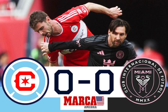 Lionel Messi y las Garzas se quedan en ceros I Chicago 0-0 Inter Miami I Resumen y goles I MLS