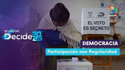A 10 minutos del cierre de urnas en Ecuador
