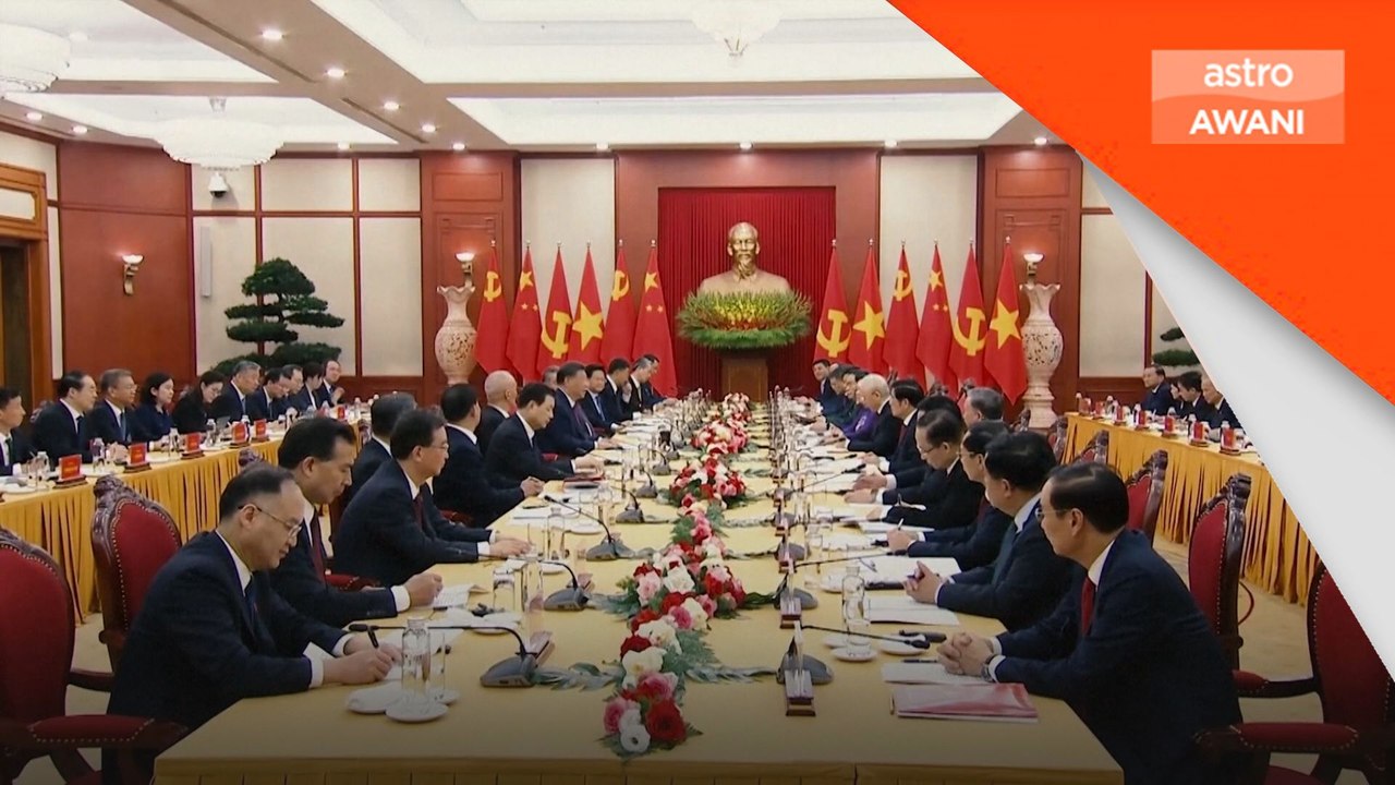 Xi Jinping mulakan lawatan Asia Tenggara hari ini