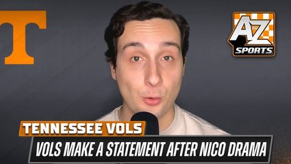 The Vols Sent A STRONG Message To All Of College Football This Weekend...