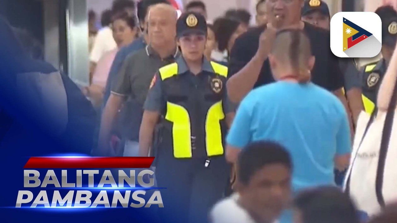 Mahigit 10,000 pulis at multipliers, ipapakalat sa Metro Manila upang matiyak ang...