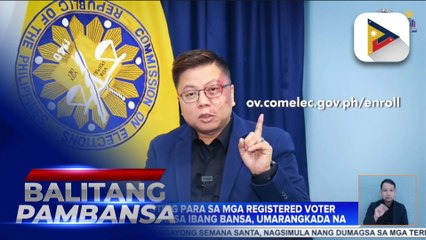 Internet voting para sa Filipino registered voters na nasa ibang bansa, umarangkada na