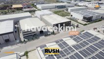 Rush Warm Fabrika Drone Çekimi Ankara