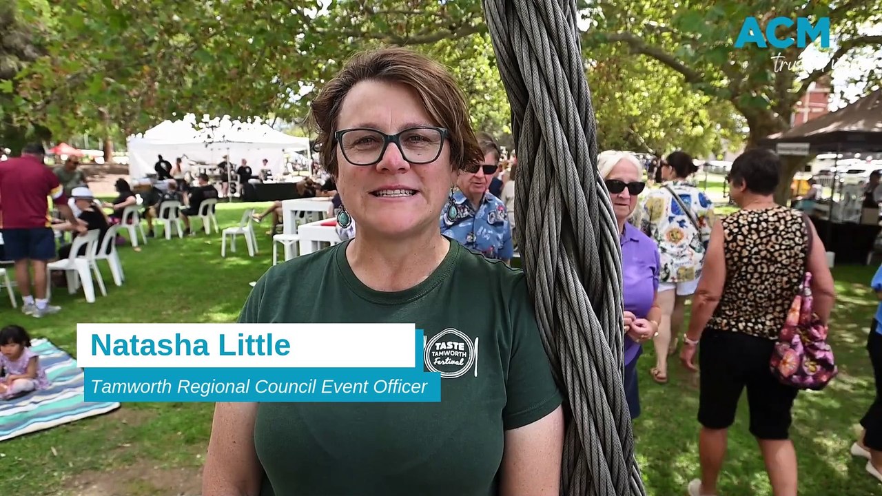 Tamworth Taste in the Park 2025