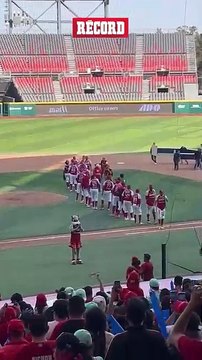 Diablos Rojos del México se coronan en la Baseball Champions League Americas