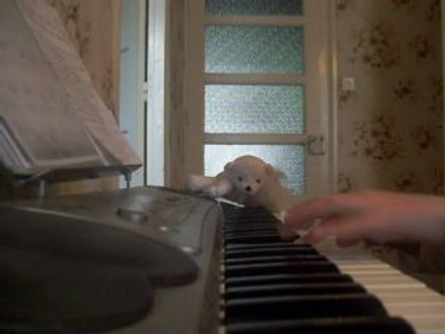 ⁣my way au piano