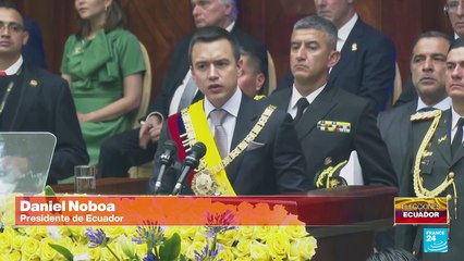 Daniel Noboa, el influencer millonario que busca mantenerse en la Presidencia de Ecuador