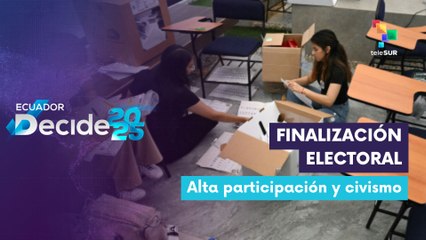 León: Alta participación electoral sin incidentes