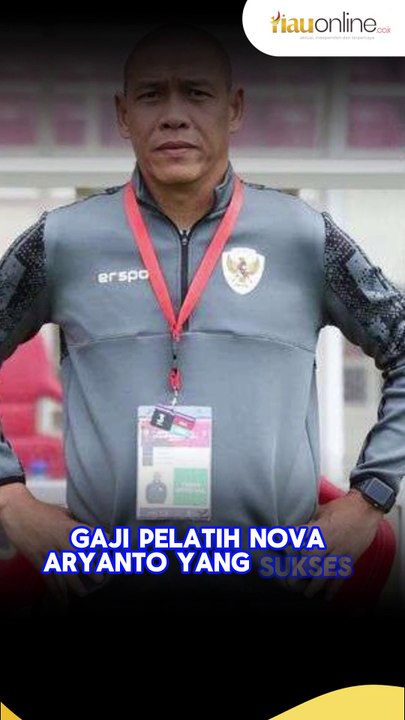 Ternyata Segini Gaji Nova Arianto, Pelatih yang Sukses Bawa Timnas Indonesia Lolos Piala Dunia U-17