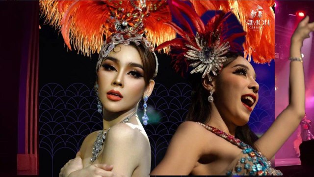 Simon Cabaret Show, Part 6-9, Patong Beach, Phuket, 24 Mar 25