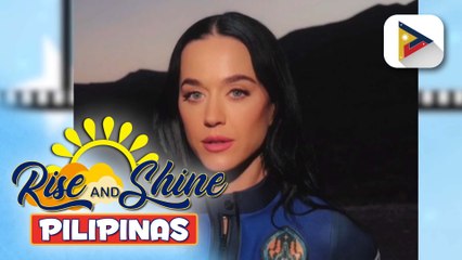 TALK BIZ | Katy Perry, naghahanda na para sa kanyang pagsama sa NS-31 mission sa space
