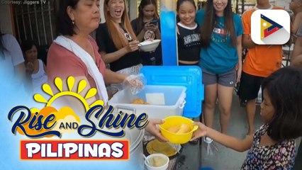 Karidad: A tradition of Sharing and Giving in the Philippines