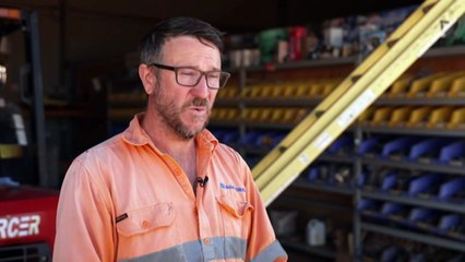 Thargomindah resembles as ‘war zone’, locals recall destructive floodwaters that broke outback town’s levee
