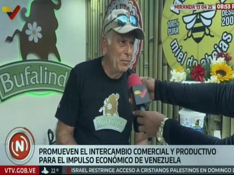 Miranda | Visitantes elogiaron desarrollo de la III Expo Feria Bufalina, Caprina y Ovina 2025