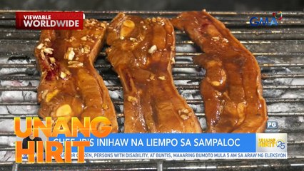 Chef JR’s Inihaw na Liempo sa Sampaloc | Unang Hirit