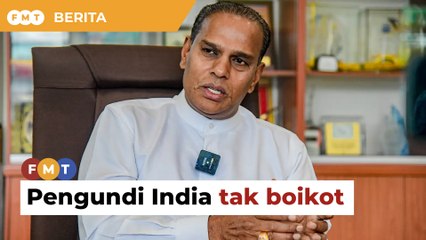 Pengundi India tak boikot PRK sebab isu kuil di KL, kata Saravanan