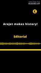 Editorial | Arajet makes history!