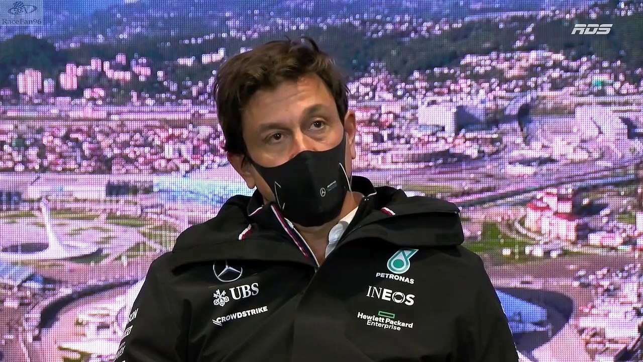 F1 2021_Manche 16_Rolex Turkish Grand Prix_Qualifications (en français - RDS - Canada) [RaceFan96]