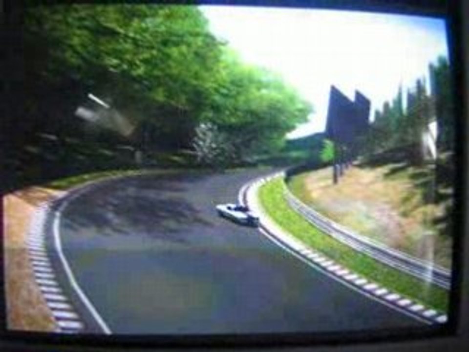 Mes débuts en drift en mustang shelby