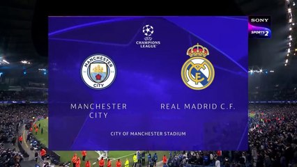 Manchester City vs Real Madrid _ Key Moments _ UEFA Champions League _ 12th Febr