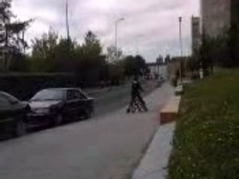 Bmx vs rollers