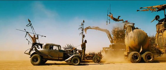 Mad Max_ Fury Road Official Trailer _1 (2015) - Tom Hardy, Charlize Theron Movie HD