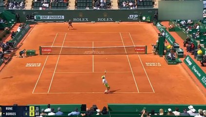 Monte-Carlo Masters 2025: Nuno Borges melaju ke babak kedua setelah Holger Rune mengundurkan diri dalam pertarungan besar