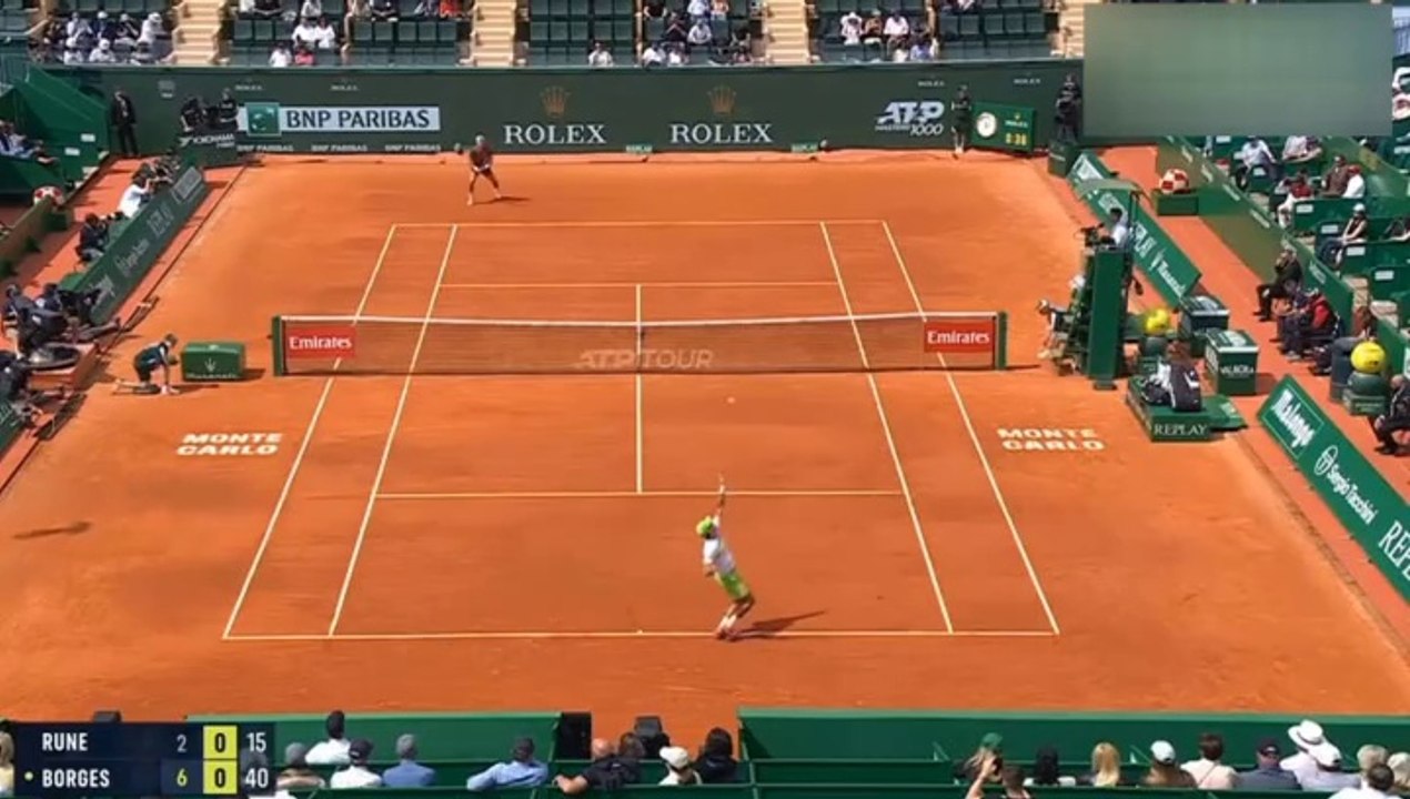 Monte-Carlo Masters 2025: Nuno Borges melaju ke babak kedua setelah Holger Rune mengundurkan diri dalam pertarungan besar
