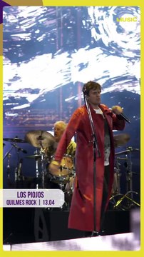 ¡LLEGÓ EL GRAN MOMENTO! LOS PIOJOS EN EL QUILMES ROCK