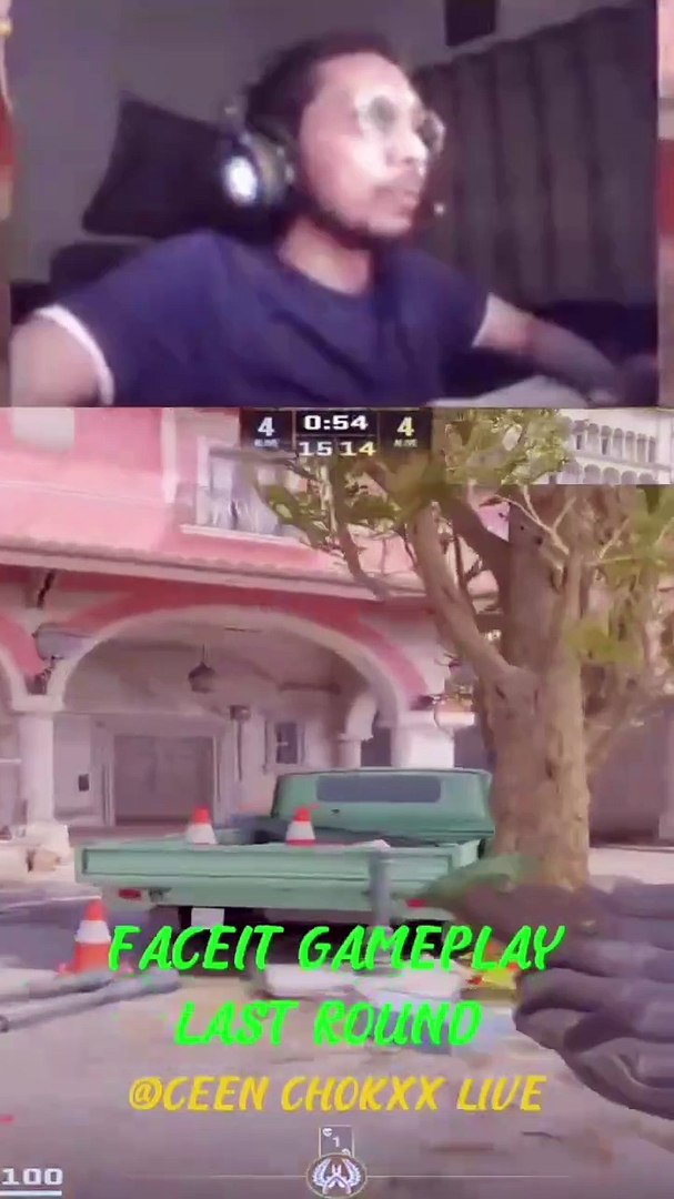 Cold-Blooded Revenge Round 💀 CS2 Faceit Clip