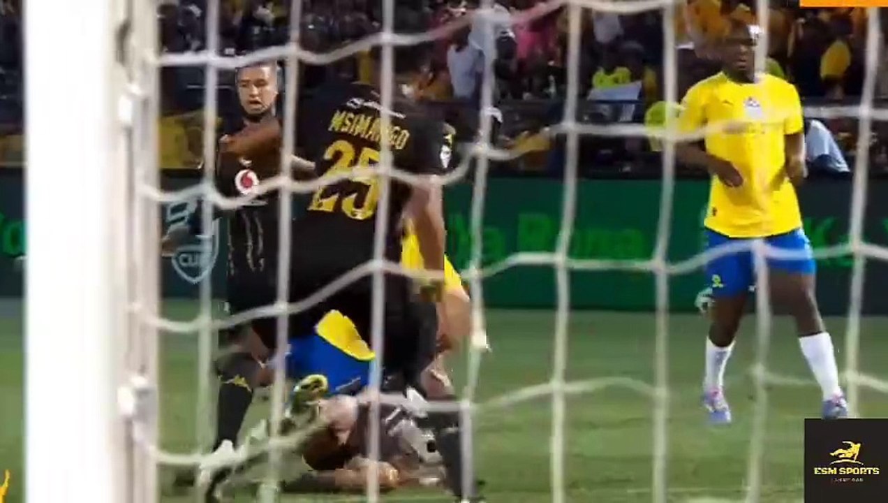 Mamelodi Sundowns vs Kaizer Chiefs 1-2 Extended...