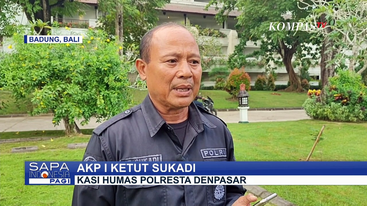 Rekaman WNA Asal AS Mengamuk dan Rusak Fasilitas Klinik di Badung Bali