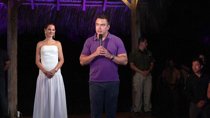 Noboa dice que obtuvo una "victoria histórica" en balotaje presidencial de Ecuador