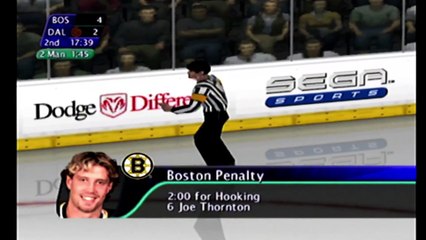 NHL 2K Stars vs Bruins