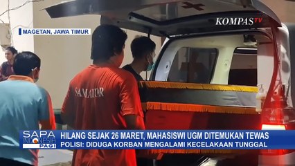 Mahasiswi UGM Ditemukan Tewas, Polisi: Diduga Korban Mengalami Kecelakaan Tunggal
