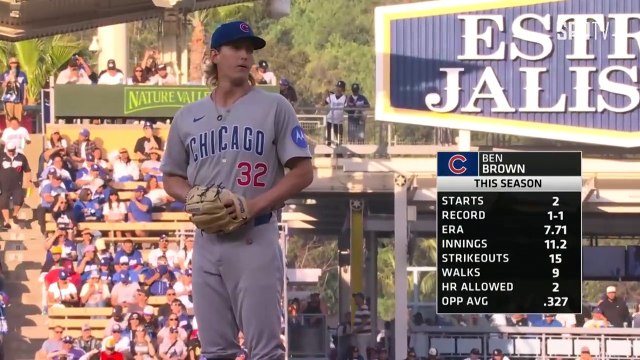 스포츠중계 빠른티비 [MLB] 시카고 컵스 vs LA 다저스 하이라이트 2025.04.13 (일) 1010