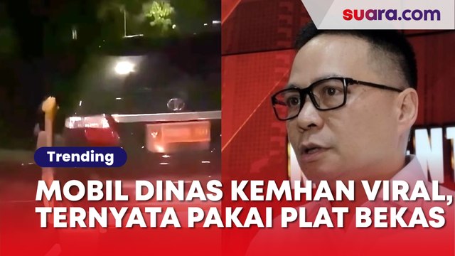 Terungkap! Mobil Dinas Kemhan yang Viral dengan PSK Pakai Pelat Bekas Pensiunan