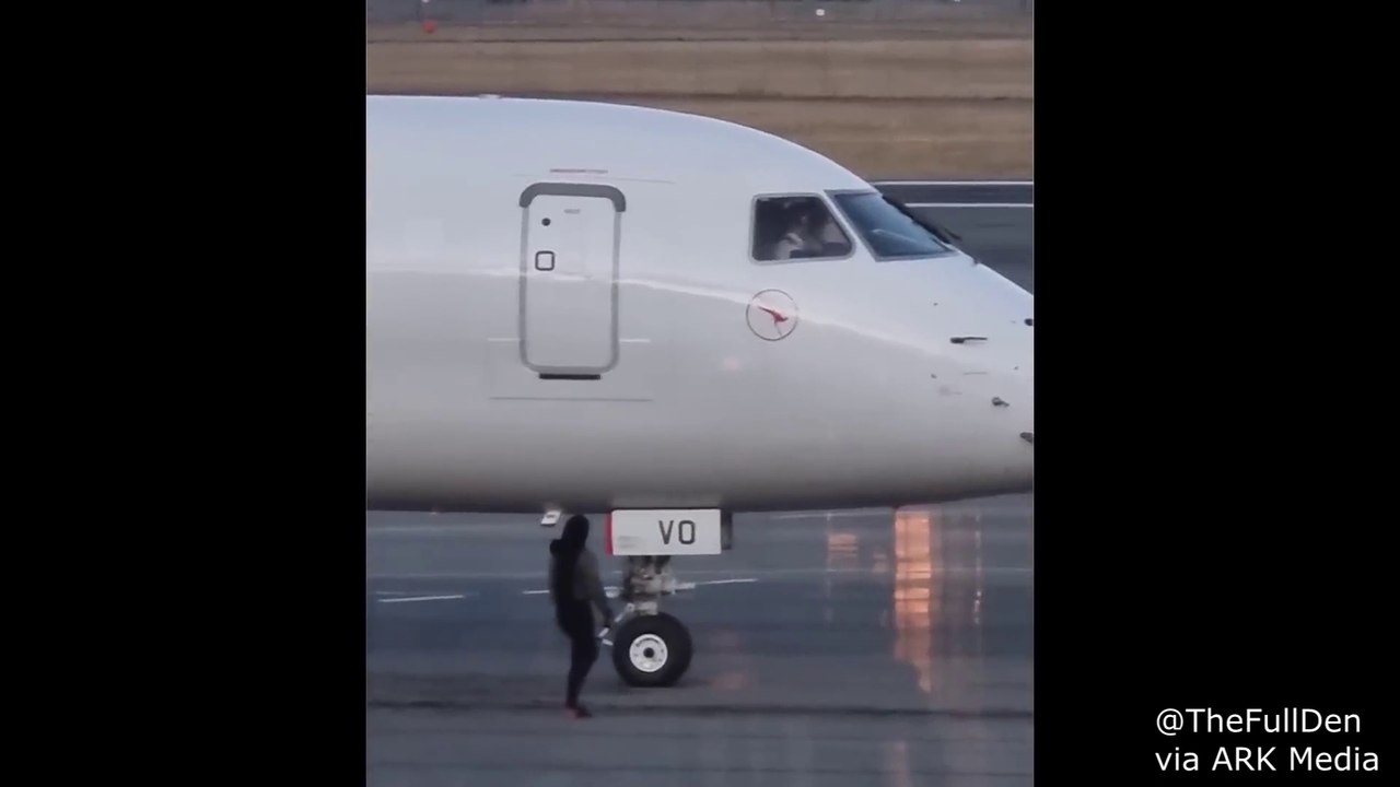 Crazy Passenger Refuses to Miss Flight | crazy girls compilation