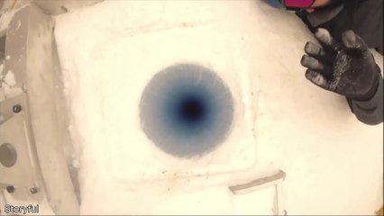 Dropping a Camera to the Bottom of Antarctica